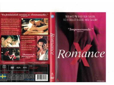Romance X   DVD
